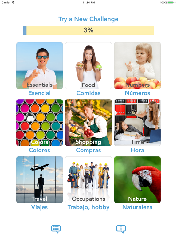 Screenshot #4 pour Spanish for Beginners & Kids