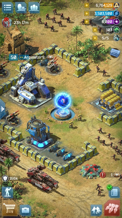 Battle for the Galaxy War Game screenshot-0