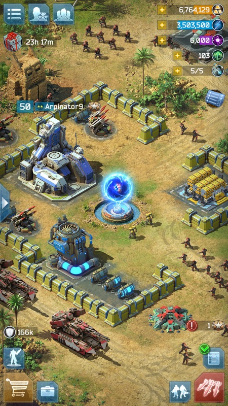 Battle for the Galaxy War Game screenshot 1