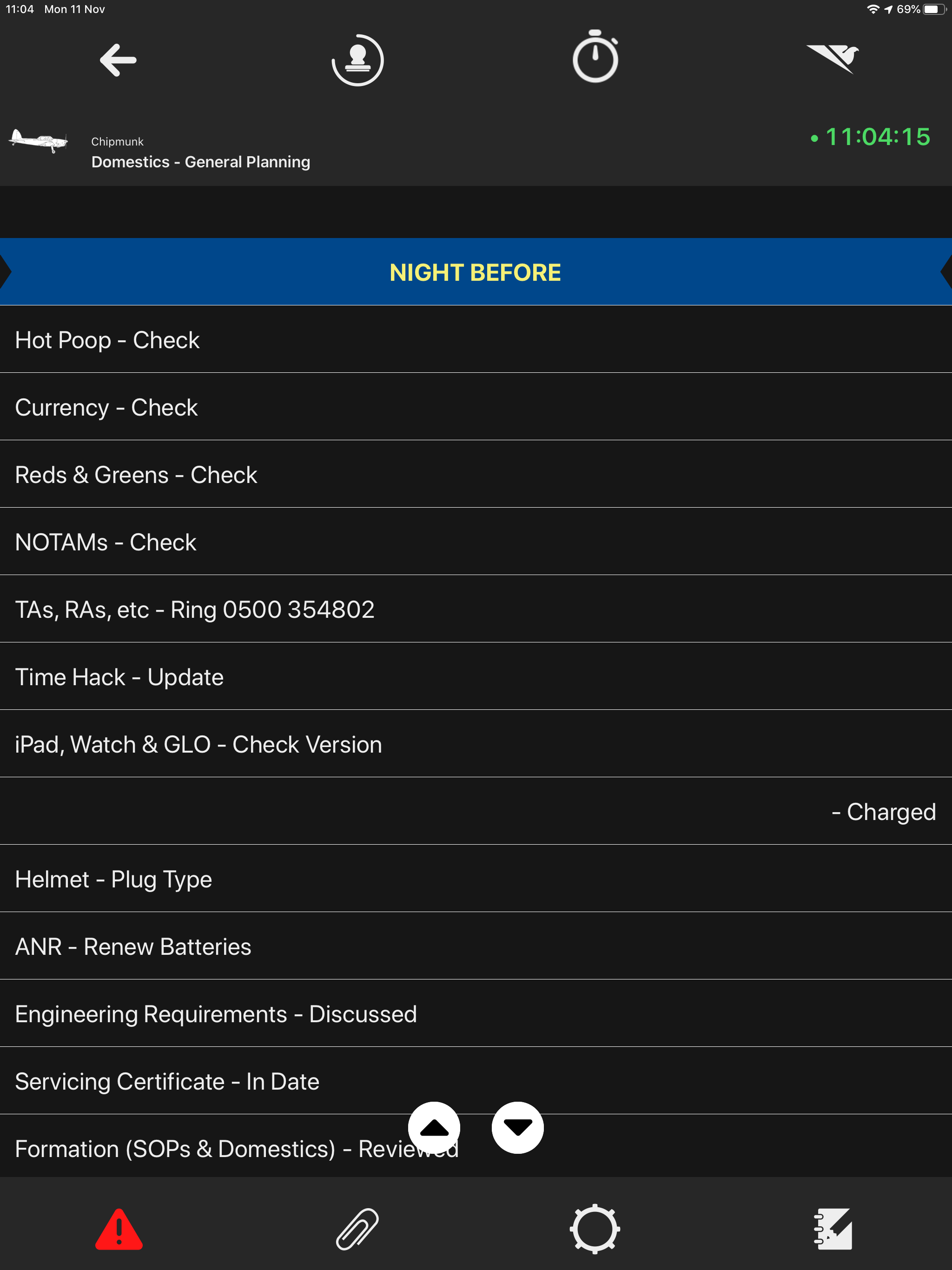 FlightChecklist screenshot 11