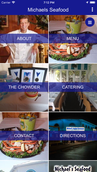 Michael's Seafood Restaurant Screenshot