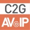 C2G AV Over IP Control allows centralized control of C2G AV Over IP products (network controller required)