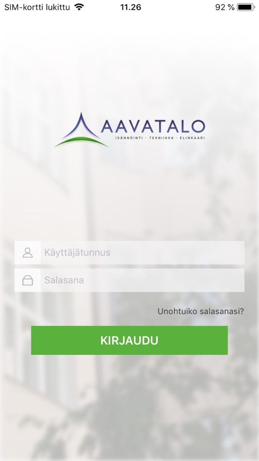 #4. Aavatalo (iOS) Podle: Mobimus Oy