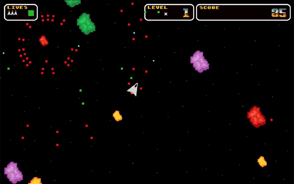 #3. Planetoids (macOS) Podle: Alphaworks