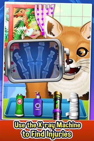 Pet Foot Doctor Salon Spa Gameのおすすめ画像3