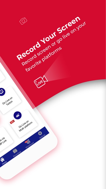 Screen Recorder - Livestream screenshot-6