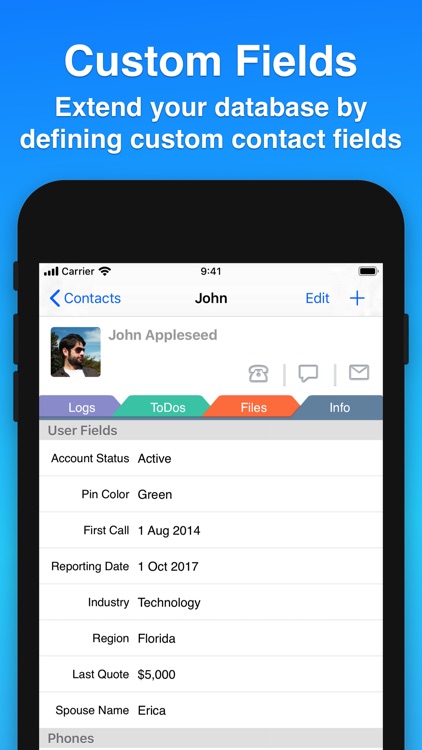 Contacts Journal CRM screenshot-3