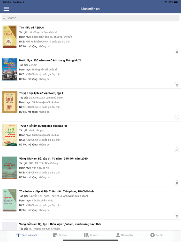 STBook-Chính trị quốc gia ST