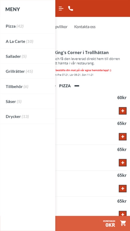 Kings Corner Trollhättan