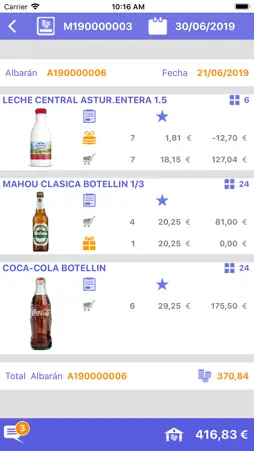 iHoreca App screenshot 7