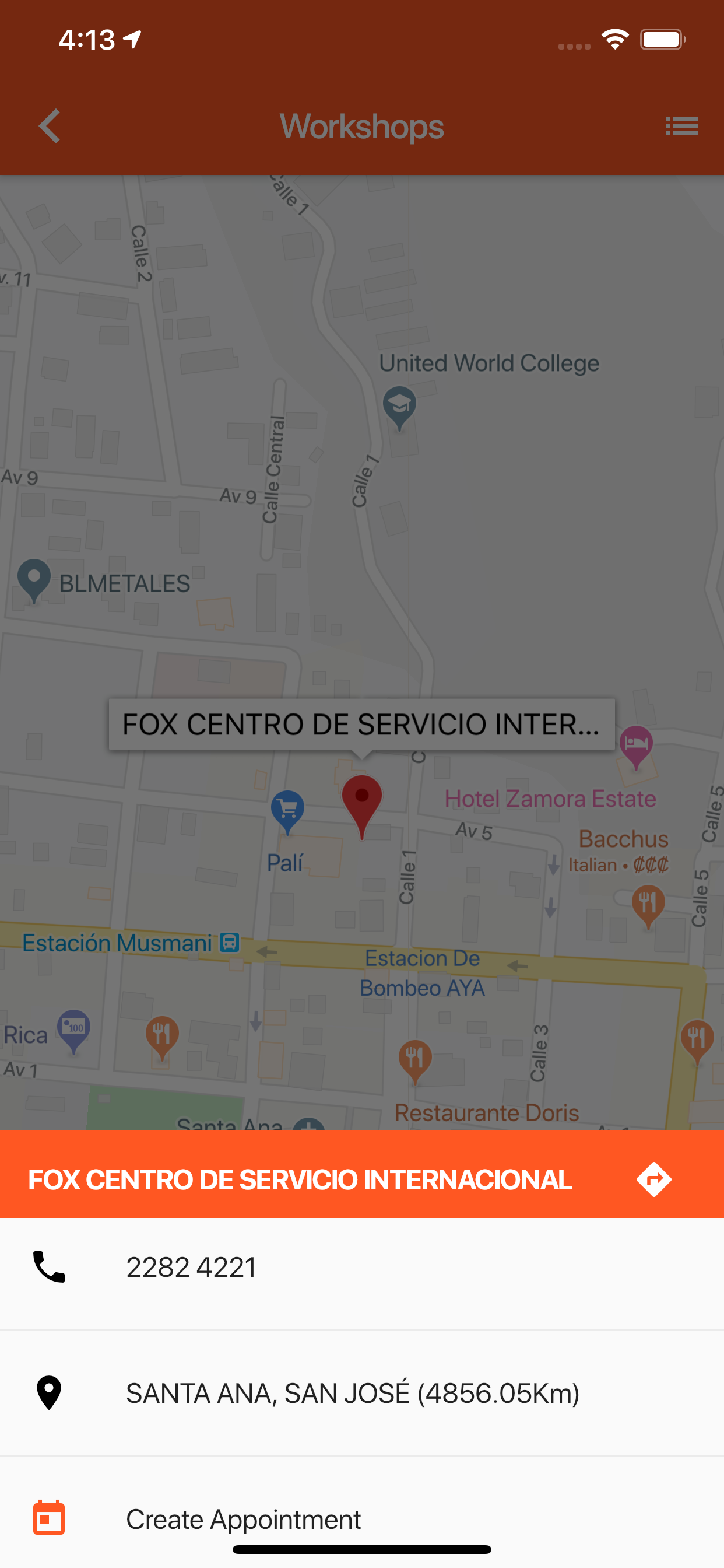 Fox Suspension Service screenshot 4