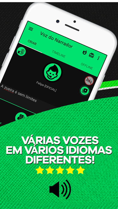 Screenshot #2 pour Voz do Narrador