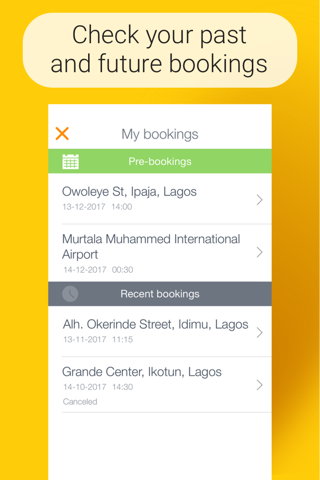 Скриншот из Drop: ride sharing taxi app