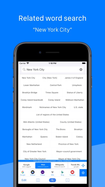 WordLight Browser