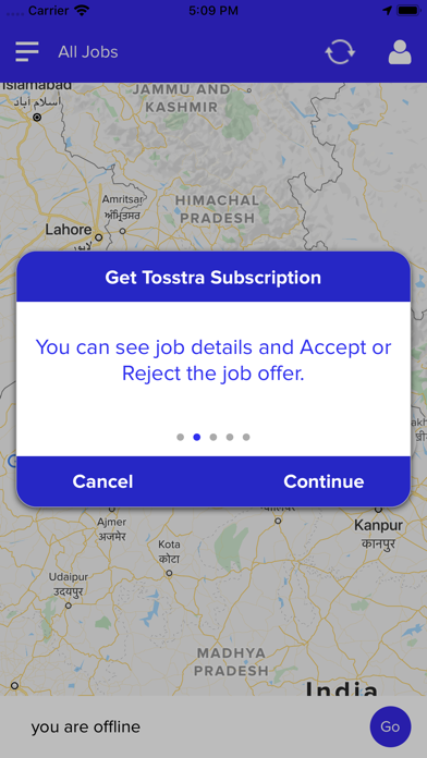 Tosstra Screenshot