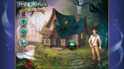 Screenshot #1 pour Magic Heroes: Match & Restore