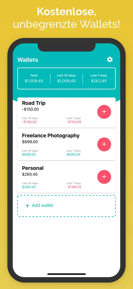 Budget-App & Ausgaben-Tracker