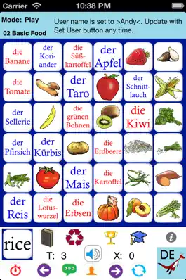 Game screenshot German Words 4 Beginners - PE apk