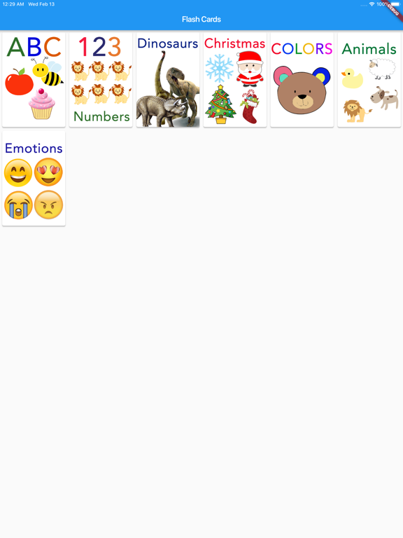 Screenshot #4 pour Flash Cards for Toddlers