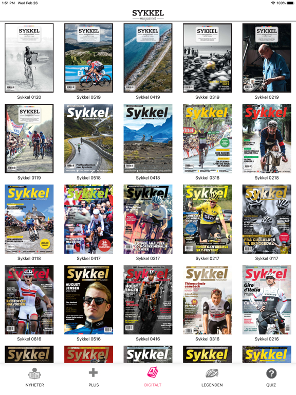 Screenshot #6 pour Sykkelmagasinet
