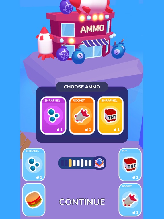 Crowd Blast iPad screenshot 4 - Games app