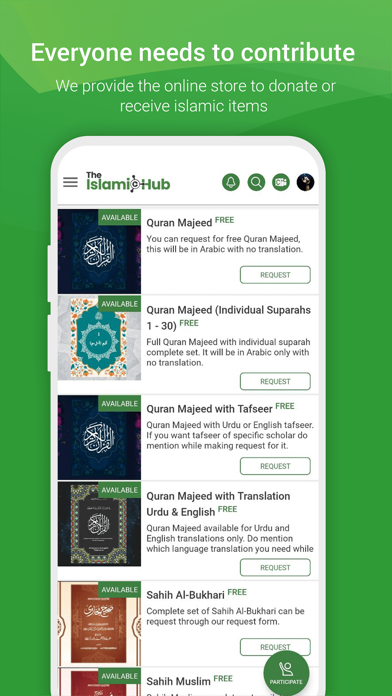 IslamicHub Screenshot