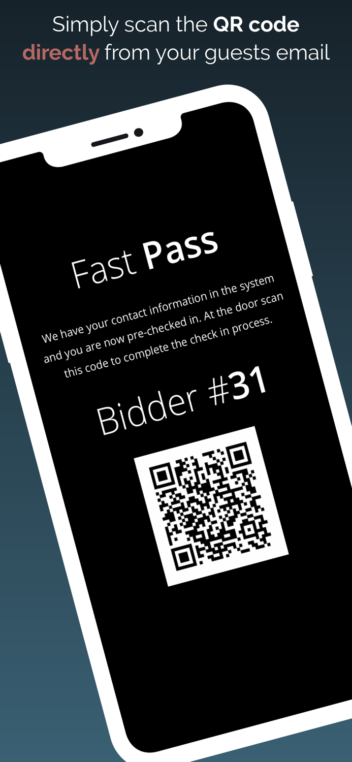 Fast Pass for Gala Assist