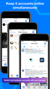 Parallel Space: Multi Accounts screenshot