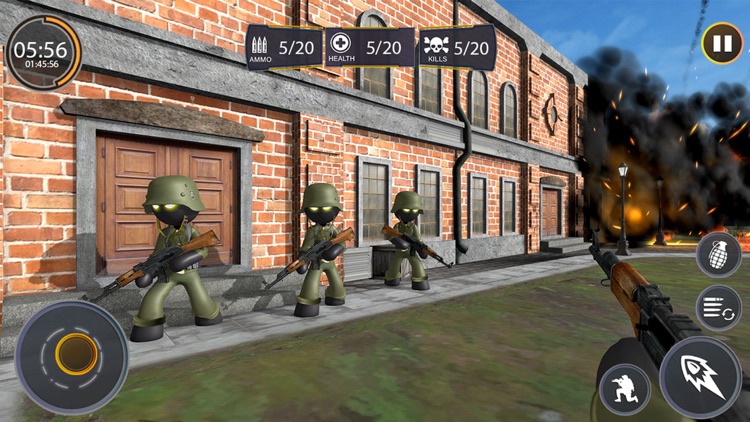 Stickman WW2 Duty - FPS