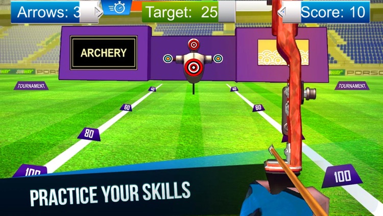 Archery Master Target Shooter
