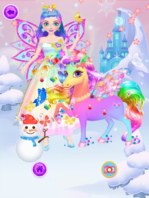 Screenshot #5 pour Salon Princesse Licorne