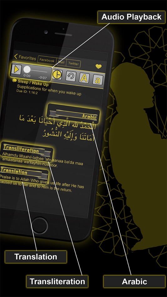 #2. CTT Duas (iOS) Podle: Karim Kabbaj