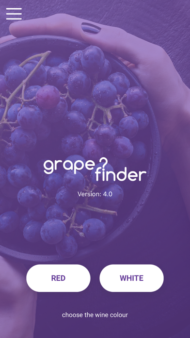 GrapeFinder Screenshot