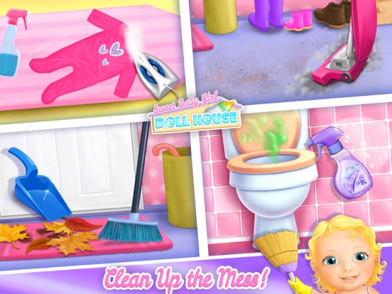 Screenshot #5 pour Sweet Baby Girl Doll House