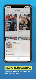People Magazine screenshot #5 for iPhone