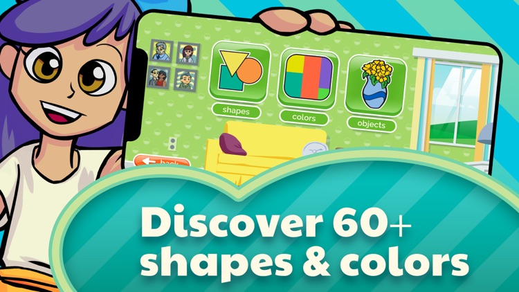 KidCam: Learn Shapes & Colors