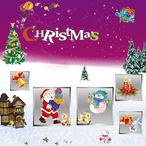 Christmas Moment Cards icon