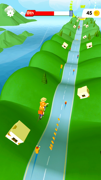 screenshot of Bikes Hill 4