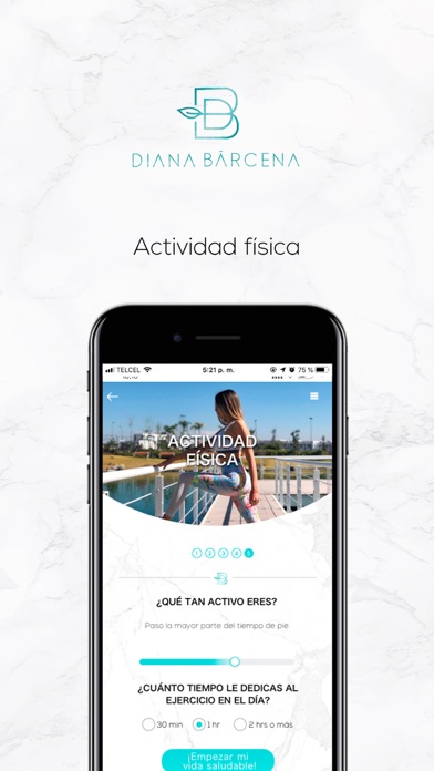 Diana Bárcena App screenshot 4