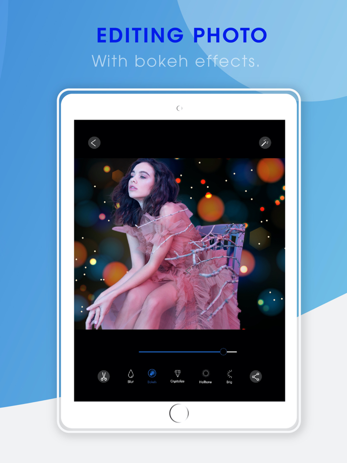 Auto Blur Background