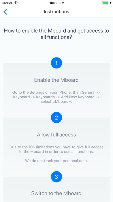Mboard — Muslim Keyboard screenshot 3