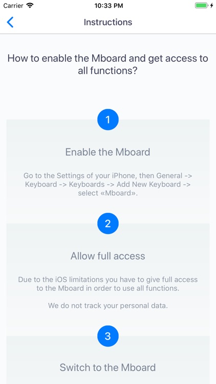 Mboard — Muslim Keyboard