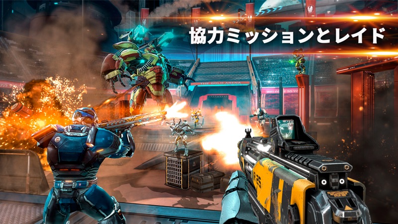 Shadowgun Legends - Online FPS screenshot 2