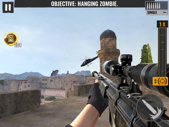 Sniper Zombies: スナイパーのゲームのおすすめ画像6