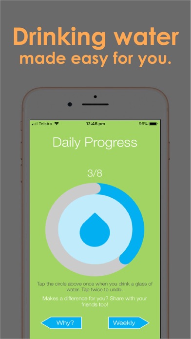 Screenshot #1 pour Water by GoalsHi