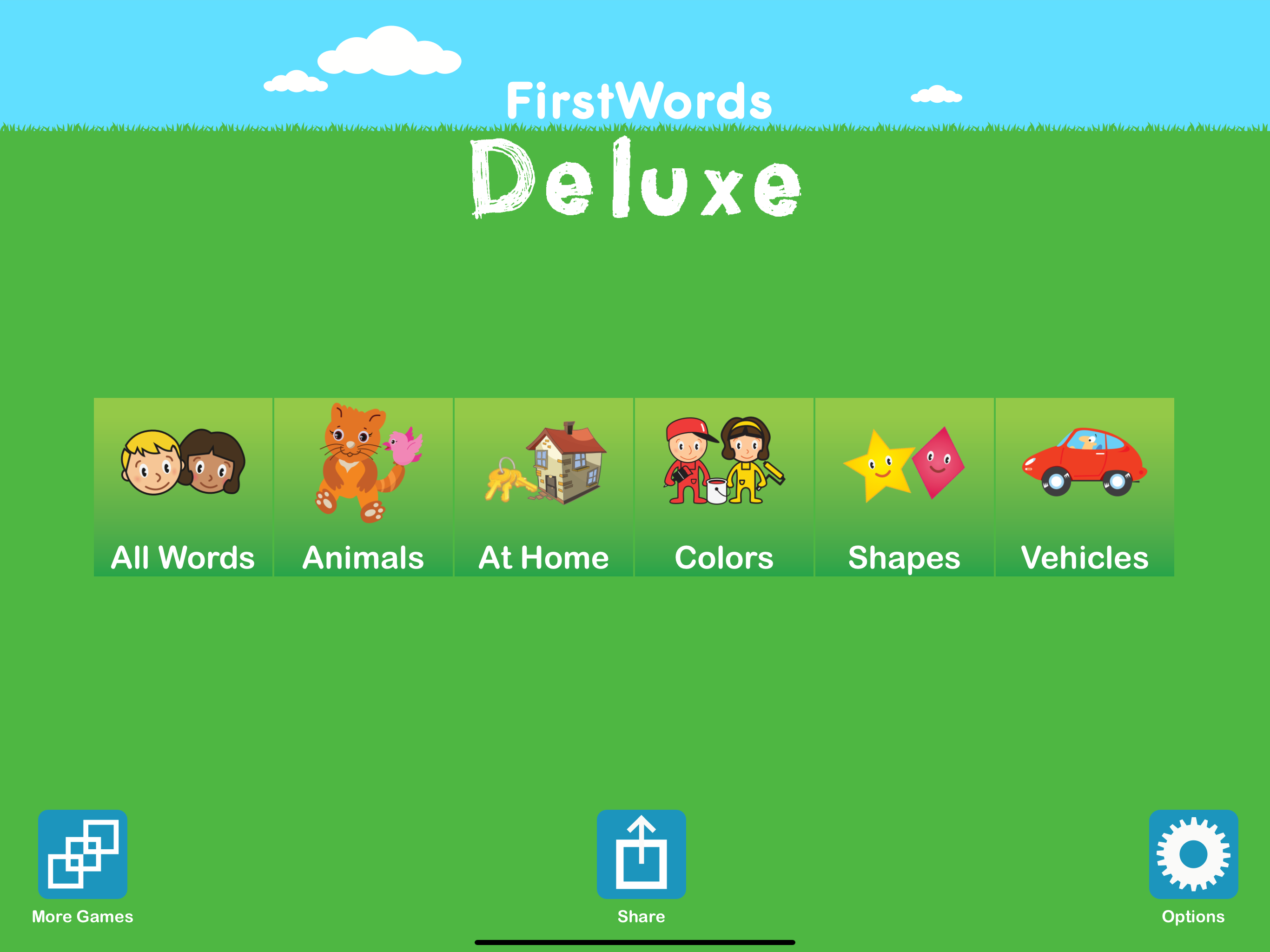 First Words Deluxe