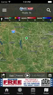 kltv first alert weather iphone screenshot 4