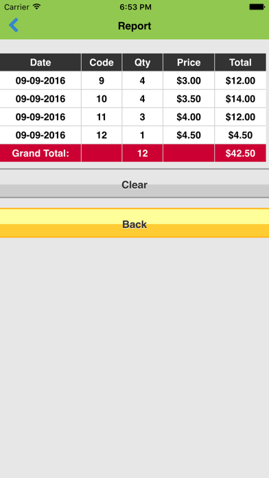 Gift Avenue Checkout App Screenshot