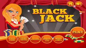 Blackjack Card Casino Bet 21 screenshot 4
