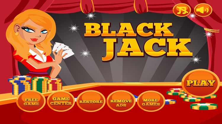 Blackjack Card Casino Bet 21 screenshot-3